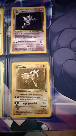 Pokemon Fossil Lot (6) Holos (7) Non-Holos - Image 5