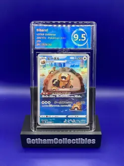 Mint 9.5 Graded - Bibarel 200/172 VStar Universe Japanese Edition Pokemon TCG - Image 1