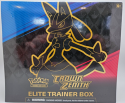 Crown Zenith Elite Trainer Box Sword and Shield Sealed Pokemon - Image 1