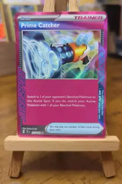 Prime Catcher (157/162) Ace Spec - Temporal Forces - Pokemon TCG [Mint/NM] - Image 1