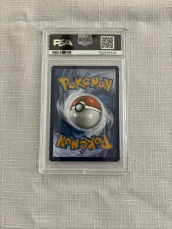 2025 Pokemon Meg EN-Mega Evolution Bulbasaur Enhanced Bstr Box Topper PSA 8 #133 - Image 2