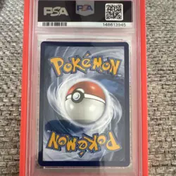 2025 Pokemon TCG Mega Charizard X ex 125/094 ME02 Holo SIR PSA 9 Age 6+ - Image 2