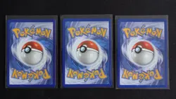 Pokemon First Partner Illustration Collection Kanto Starter Set Series 1 Promos - Image 2