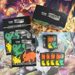 Pokemon 2021 TCG Evolving Skies Collectors ETB *EMPTY* - Image 1