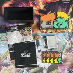 Pokemon 2021 TCG Evolving Skies Collectors ETB *EMPTY* - Image 3