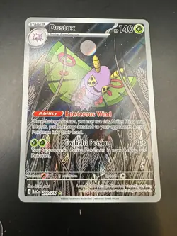 Dustox 220/217 - Ascended Heroes - Illustration Rare - Pokemon TCG English Card - Image 1