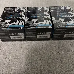 Pokemon TCG Scarlet & Violet Black Bolt Booster Bundle Lot x3 - Image 2