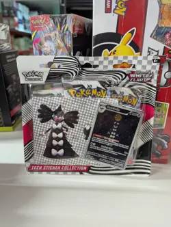 Pokemon TCG: White Flare - Tech Sticker Collection - Fast & Free Shipping - Image 1