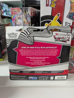 Pokemon TCG: White Flare - Tech Sticker Collection - Fast & Free Shipping - Image 2