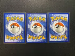 3x Mega Starmie ex 021/088 ME03 Perfect Order Holo Double Rare Pokemon NM-MT - Image 2