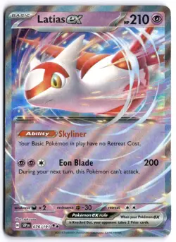 Latias ex 076/191 - Surging Sparks - Pokemon TCG - Double Rare - Image 1