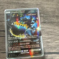 Pokemon Guzzlord GX Ultra Rare Holo Sm-Crimson Invasion 63a/111 210 HP - Image 1
