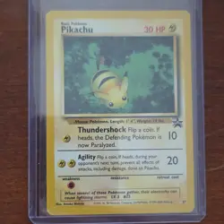 Pokemon Pikachu Sv: Scarlet & Violet Promo 027 Holo Basic 60 HP English - Image 1