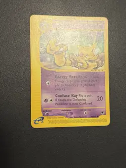 Kadabra 84/165 Uncommon Expedition Base Set Pokemon - Image 3