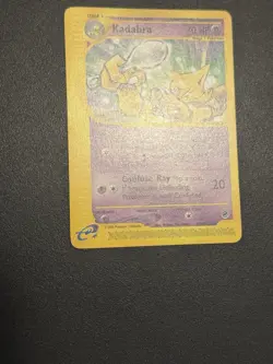 Kadabra 84/165 Uncommon Expedition Base Set Pokemon - Image 4