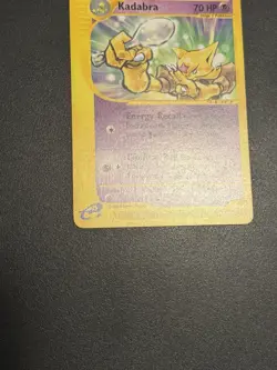 Kadabra 84/165 Uncommon Expedition Base Set Pokemon - Image 5