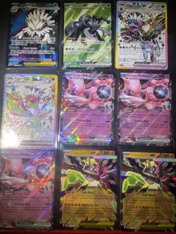 Pokemon Double Rare ex Lot of 42 NM. A Few Full Arts And Promos In There. - Image 1