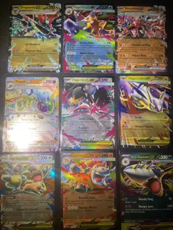 Pokemon Double Rare ex Lot of 42 NM. A Few Full Arts And Promos In There. - Image 2