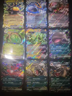 Pokemon Double Rare ex Lot of 42 NM. A Few Full Arts And Promos In There. - Image 4