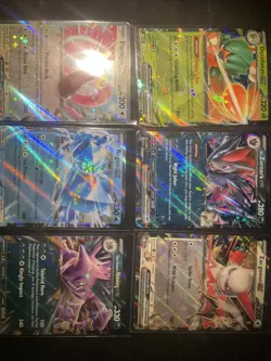 Pokemon Double Rare ex Lot of 42 NM. A Few Full Arts And Promos In There. - Image 5