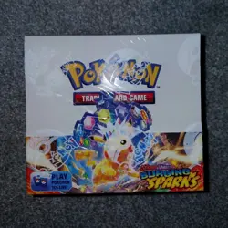 Pokemon TCG Scarlet & Violet Surging Sparks Sealed Booster Box English - Image 1