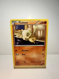 Cubone 60/124 Common Dragons Exalted Pokemon Near Mint - Image 1