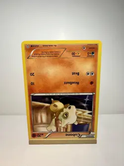 Cubone 60/124 Common Dragons Exalted Pokemon Near Mint - Image 2