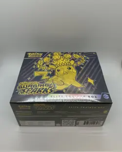 Pokemon TCG Scarlet & Violet Surging Sparks Factory Sealed Elite Trainer Box - Image 5