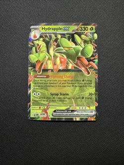 Pokemon TCG Hydrapple ex 011/131 Sv: Prismatic Evolutions Double Rare Near Mint - Image 1