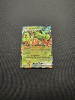 Pokemon TCG Hydrapple ex 011/131 Sv: Prismatic Evolutions Double Rare Near Mint - Image 2