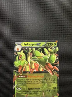 Pokemon TCG Hydrapple ex 011/131 Sv: Prismatic Evolutions Double Rare Near Mint - Image 3
