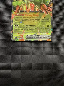 Pokemon TCG Hydrapple ex 011/131 Sv: Prismatic Evolutions Double Rare Near Mint - Image 4