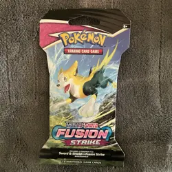 Pokemon 2021 SWSH Fusion Strike Factory Sealed Booster Pack - Image 1