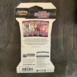 Pokemon 2021 SWSH Fusion Strike Factory Sealed Booster Pack - Image 2