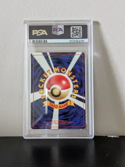 PSA 8 Giovanni's Machamp Holo #68 POKEMON 1999 P.M. Japanese Gym 2 - Image 2