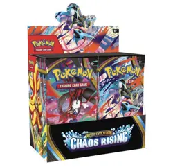 Pokemon TCG: Mega Evolution-Chaos Rising Booster Display Box (36 Packs) PRESALE - Image 1