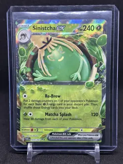 Pokemon TCG: Sinistcha Ex 023/167 - Twilight Masquerade - Image 1