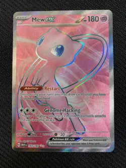 Pokemon TCG Mew ex Scarlet & Violet-151 193/165 Holo Ultra Rare - Image 2