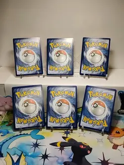 Pokemon TCG Bulk Lot Of 6 Celebrations Lugia ,Dialga ,Palkia ,Zekrom Groudon Etc - Image 2
