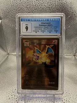 Pokemon 2021 Celebrations Ultra-Premium Collection #4 Charizard - Image 1