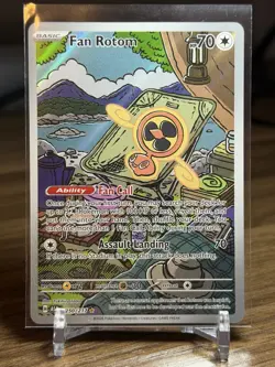 Pokemon Fan Rotom 250/217 IR Ascended Heroes Evolution NM English Pokemon TCG - Image 1