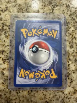 Pokemon Zapdos 15/62 Fossil Holo Rare 80 HP Unlimited English Arita TCG - Image 2