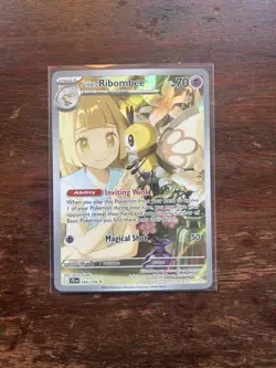 Lillie's Ribombee - 164/159 - SV09: Journey Together Pokemon - Image 1