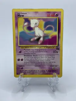 Mew 8 - Black Star Promo - Pokemon - Image 1