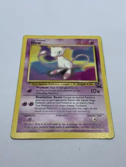 Mew 8 - Black Star Promo - Pokemon - Image 2