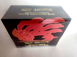 Pokemon Center ETB Sword & Shield Lost Origin Elite Trainer Box- Sealed - Image 2