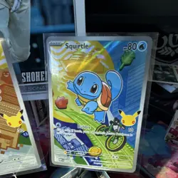 Pokemon TCG MP Holo Bulbasaur Charmander Squirtle 30th anniversary! - Image 4