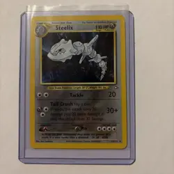 Pokemon TCG Steelix 15/111 Holo Unlimited Neo Genesis 2000 - Image 1