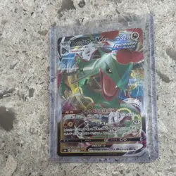 Pokemon Rayquaza VMAX 120/184 S8b VMAX Climax Japanese Holo Triple Rare - Image 1