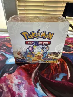 Pokemon Surging Sparks Booster Box Factory Sealed (FAST SHIPPING) - Image 1
